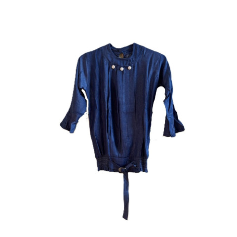 Fancy girls top - CWN-800165 - Denim Blue