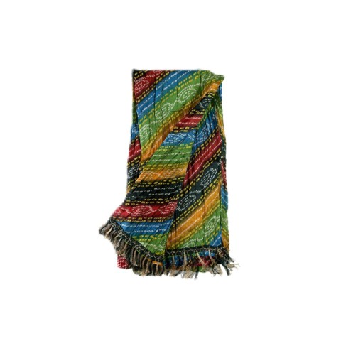 Chinon crush bandhani print dupatta - RRC-Chinon Crush Bandhani - Multicolour