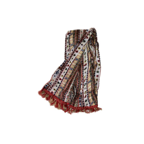 Chinon crush bandhani print dupatta - RRC-Chinon Crush Bandhani 83 - Multicolour