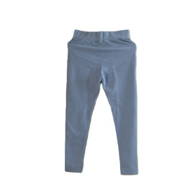 Ankle length premium cotton straight pant - ATC-Flora - Powder Blue