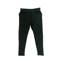 Ankle length premium cotton straight pant - ATC-Flora - Olive Green