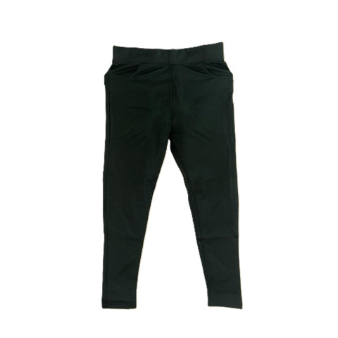 Ankle length premium cotton straight pant - ATC-Flora - Olive Green