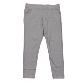 Ankle length premium cotton straight pant - ATC-Flora - Royal Beige
