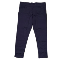 Ankle length premium cotton straight pant - ATC-Flora - Slate Grey