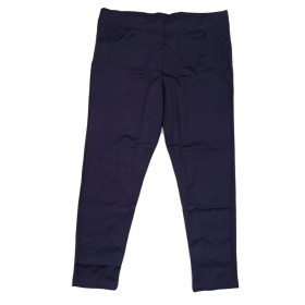 Ankle length premium cotton straight pant - ATC-Flora - Slate Grey