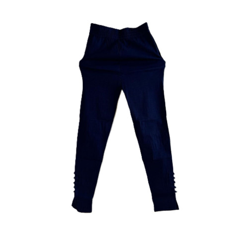 Cotton churidar legging - ATC-Platinum - Midnight Blue