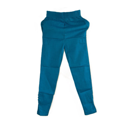 Cotton churidar legging - ATC-Platinum - Light Sea Green