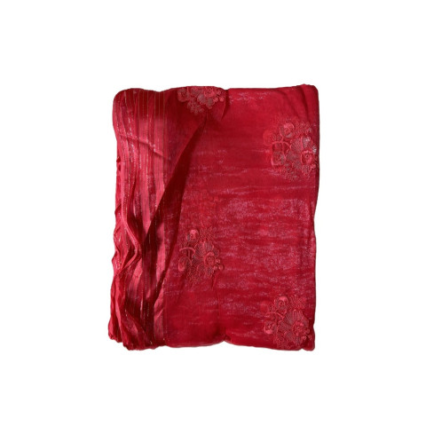 Soft Tissue Sarees - AF1706703 - Red