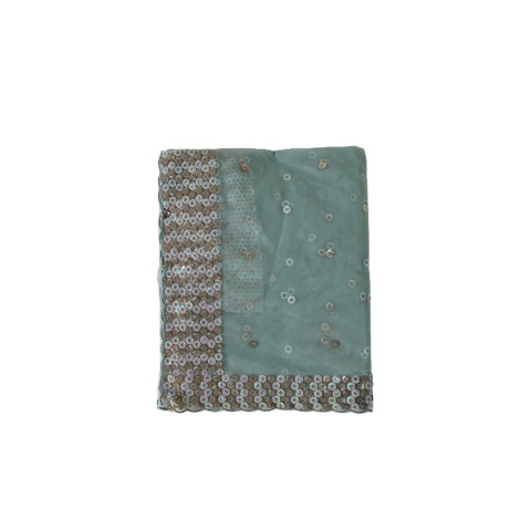Net Saree - AF1706703 - Pastel Green
