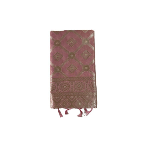 Zari Woven Tissue Sarees VDX-Kora Tissue - Peach