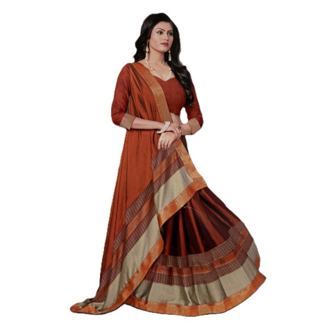 Chiffon sarees - RDD-Heritage VOL 1 - Copper