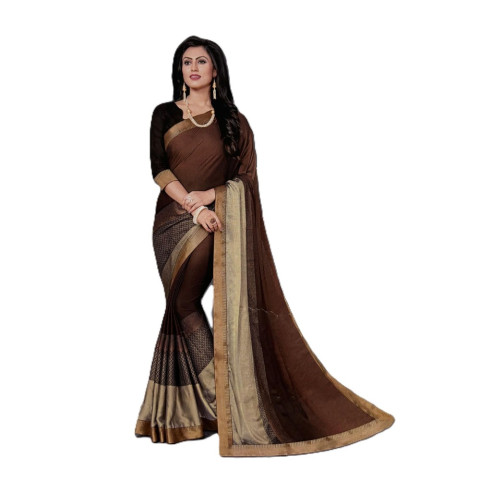 Chiffon sarees - RDD-Heritage VOL 1 - Dark Bronze
